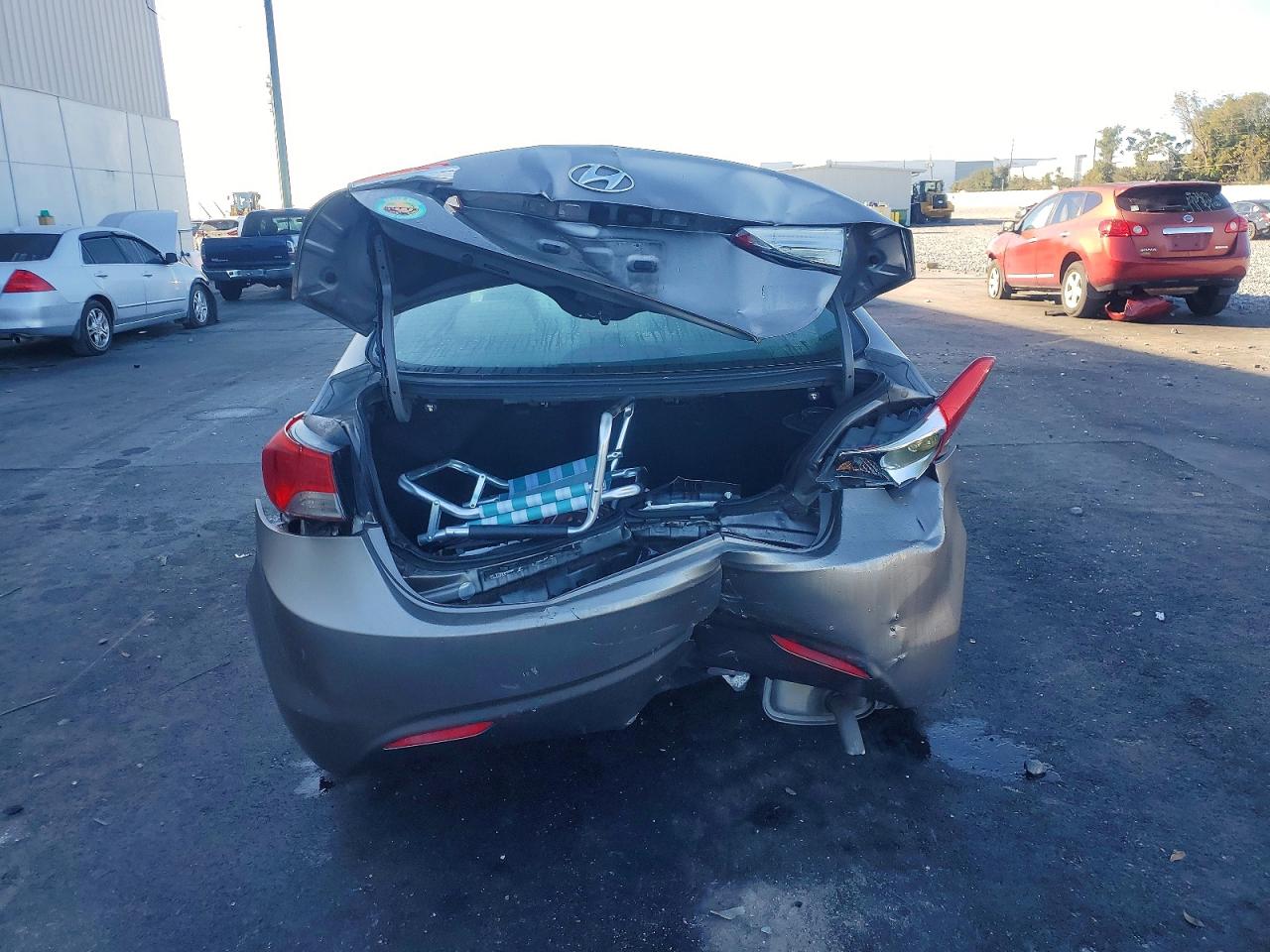 2013 HYUNDAI ELANTRA GLS photo 6