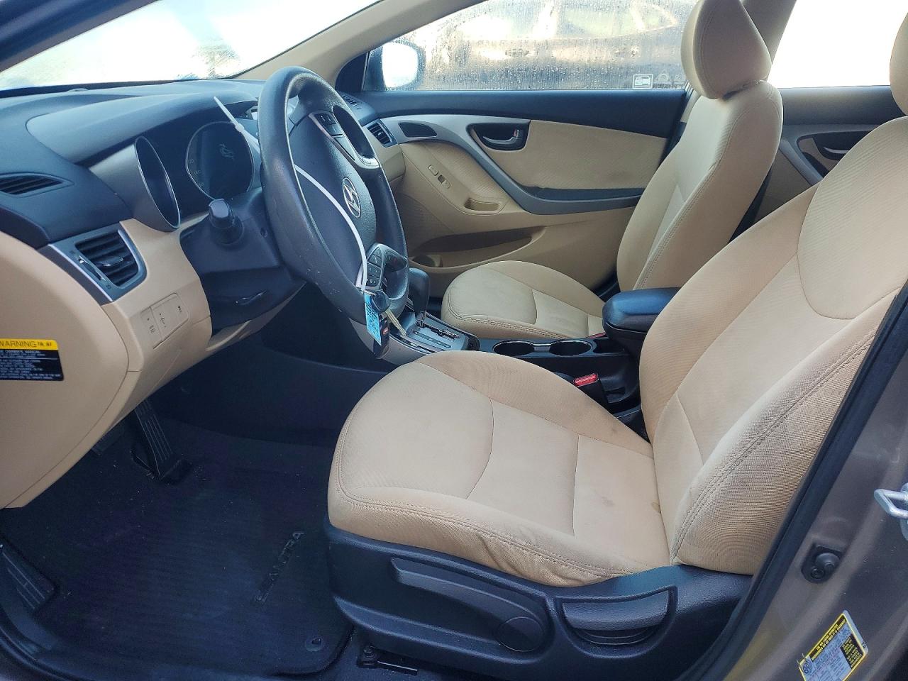 2013 HYUNDAI ELANTRA GLS photo 7