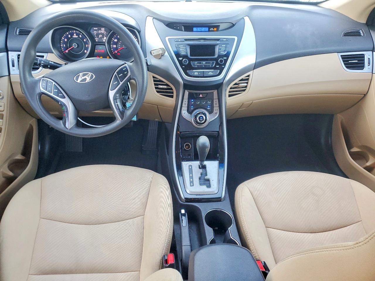 2013 HYUNDAI ELANTRA GLS photo 8