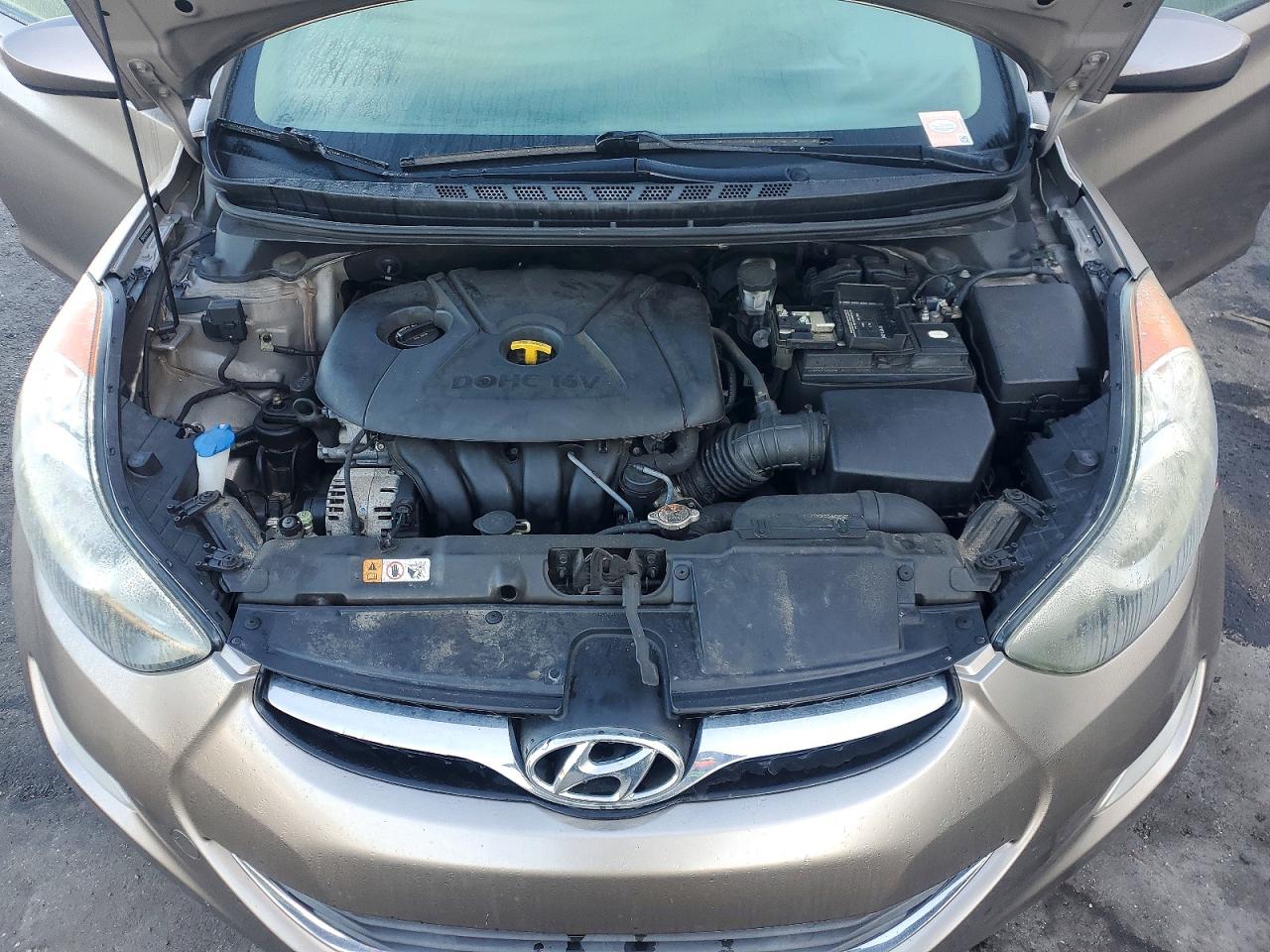 2013 HYUNDAI ELANTRA GLS photo 11