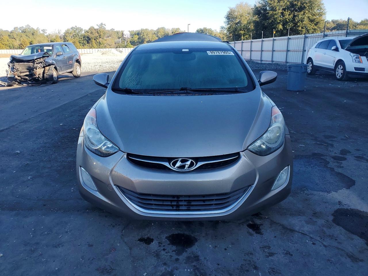 2013 HYUNDAI ELANTRA GLS photo 5