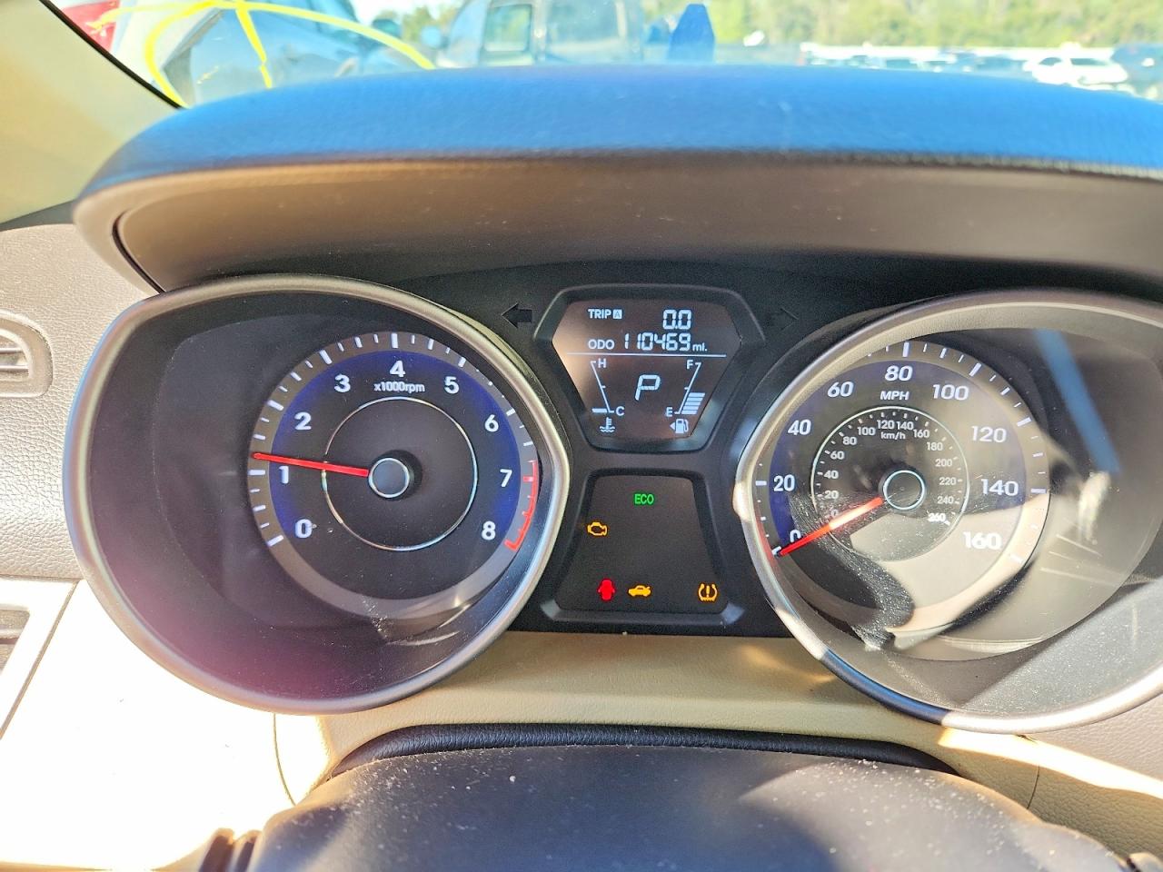 2013 HYUNDAI ELANTRA GLS photo 9