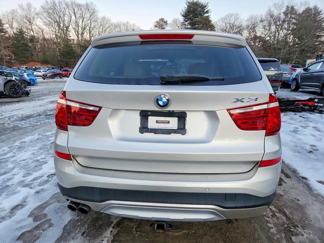 2015 BMW X3 XDRIVE28I photo 6