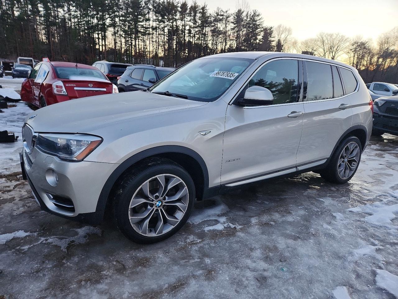 2015 BMW X3