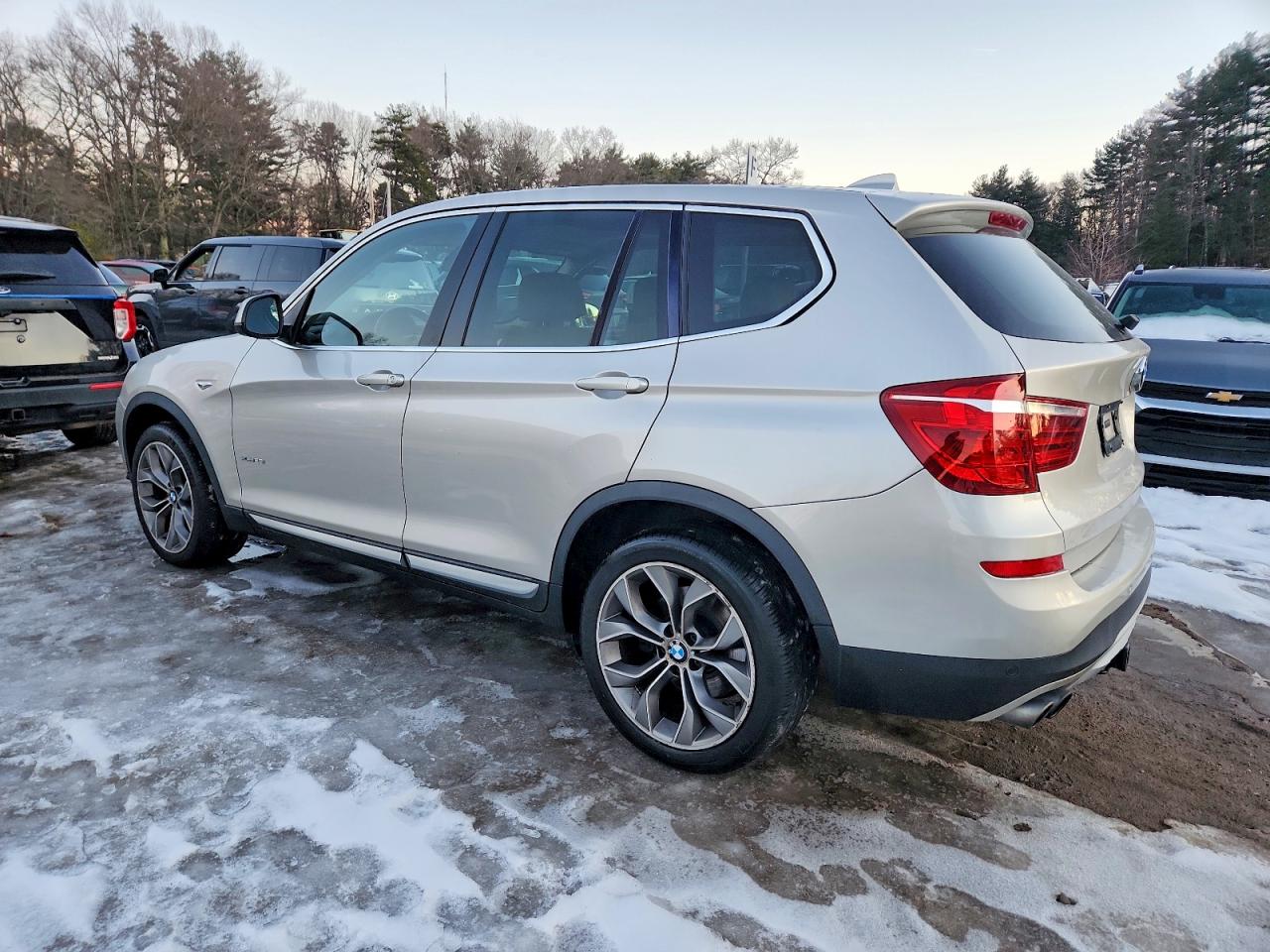 2015 BMW X3 XDRIVE28I photo 2