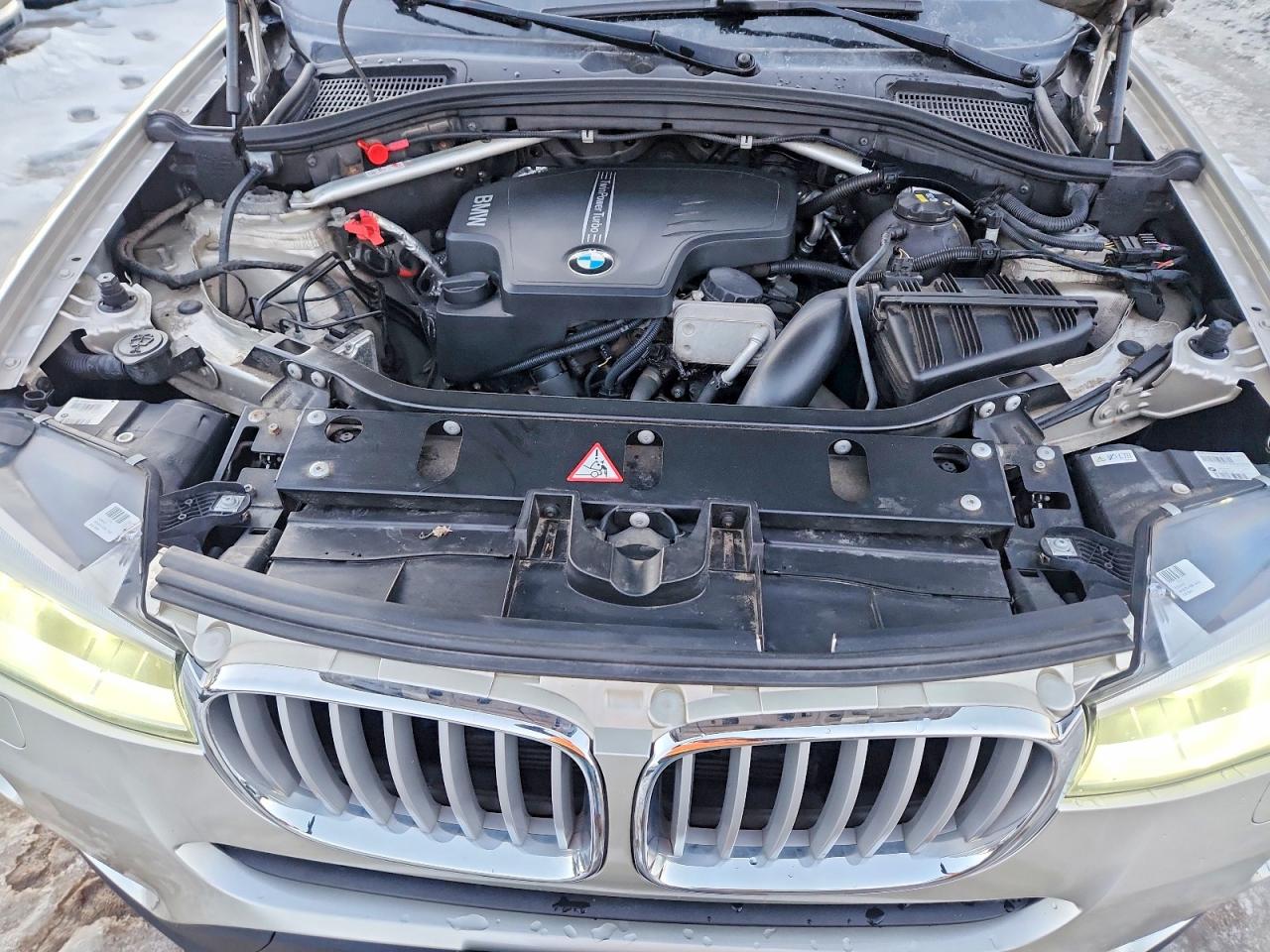 2015 BMW X3 XDRIVE28I photo 12