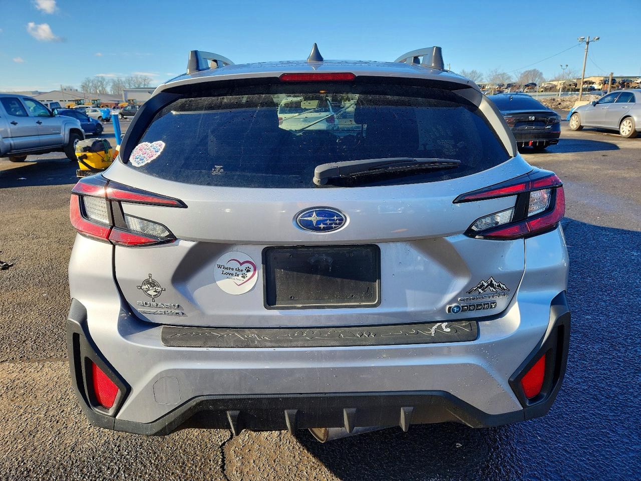 2024 SUBARU CROSSTREK PREMIUM photo 6