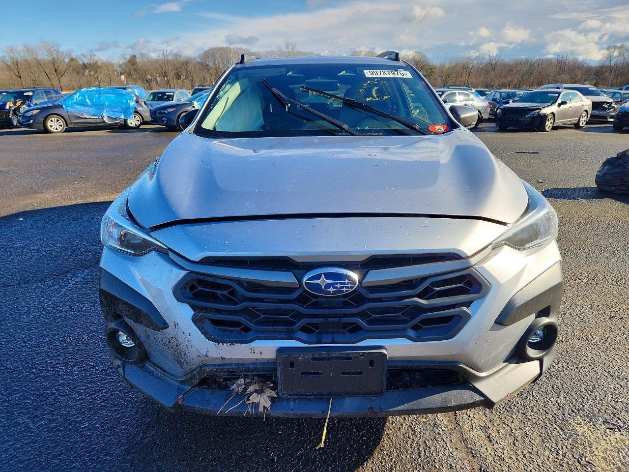 2024 SUBARU CROSSTREK PREMIUM photo 5