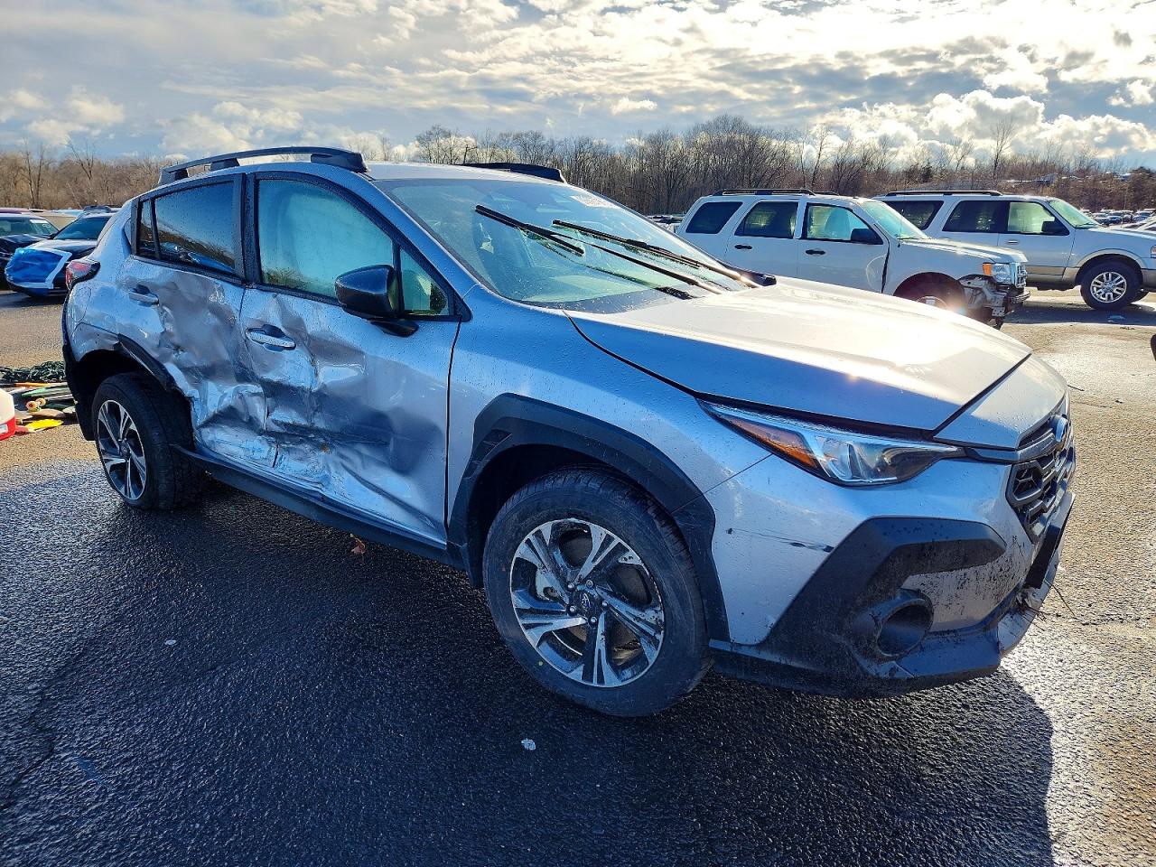 2024 SUBARU CROSSTREK PREMIUM photo 4