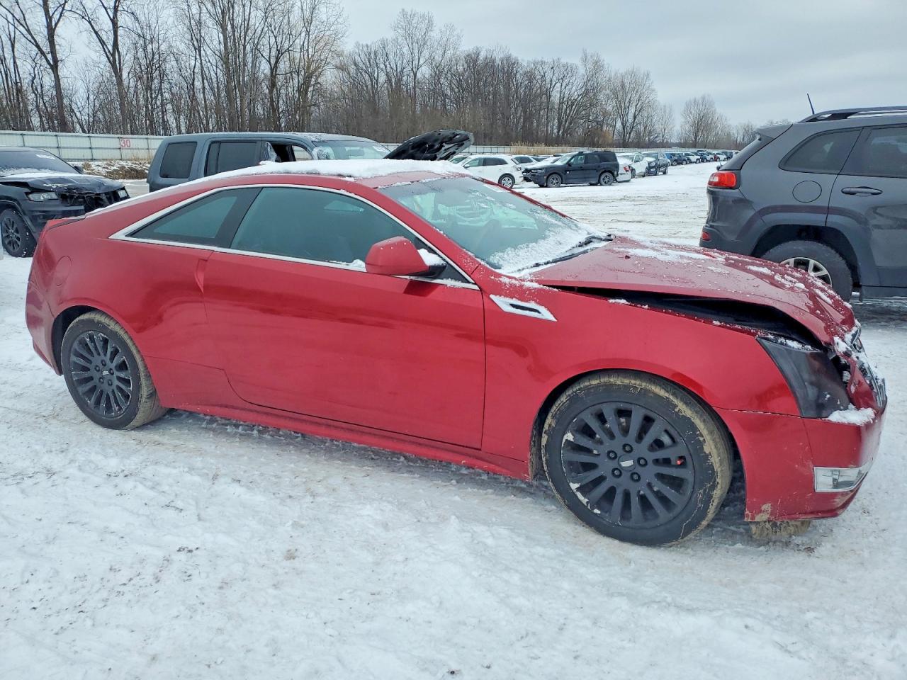 2012 CADILLAC CTS PREMIUM COLLECTION photo 4