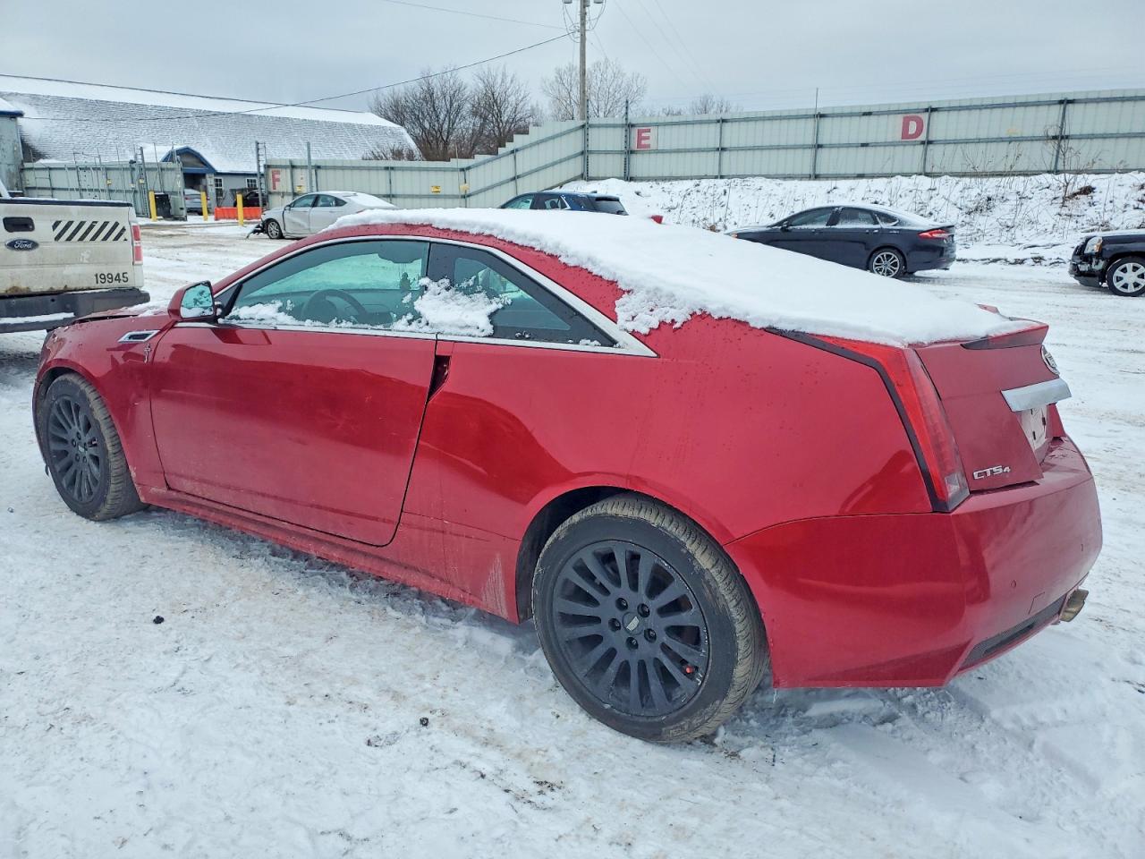 2012 CADILLAC CTS PREMIUM COLLECTION photo 2