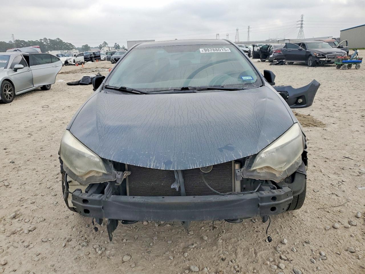 2015 TOYOTA COROLLA L photo 5