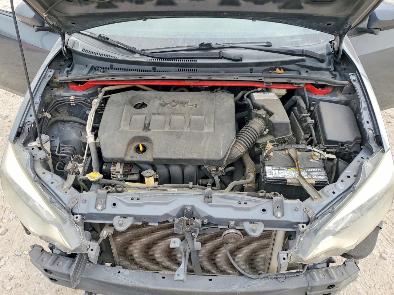 2015 TOYOTA COROLLA L photo 11