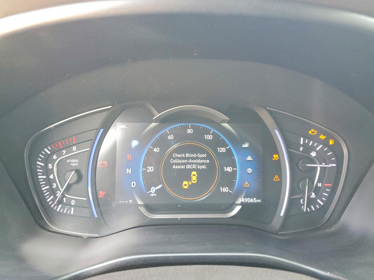 2019 HYUNDAI SANTA FE SEL photo 9