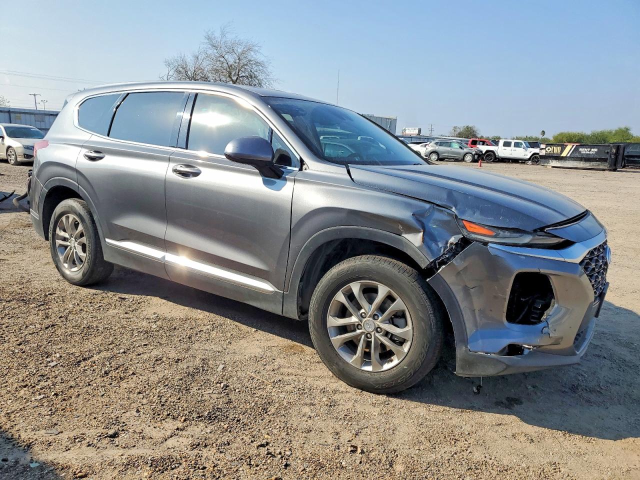 2019 HYUNDAI SANTA FE SEL photo 4