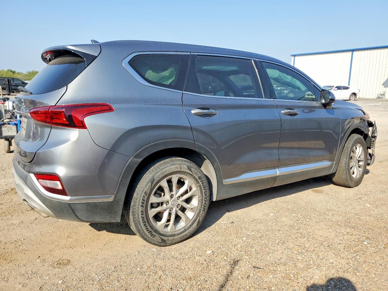 2019 HYUNDAI SANTA FE SEL photo 3