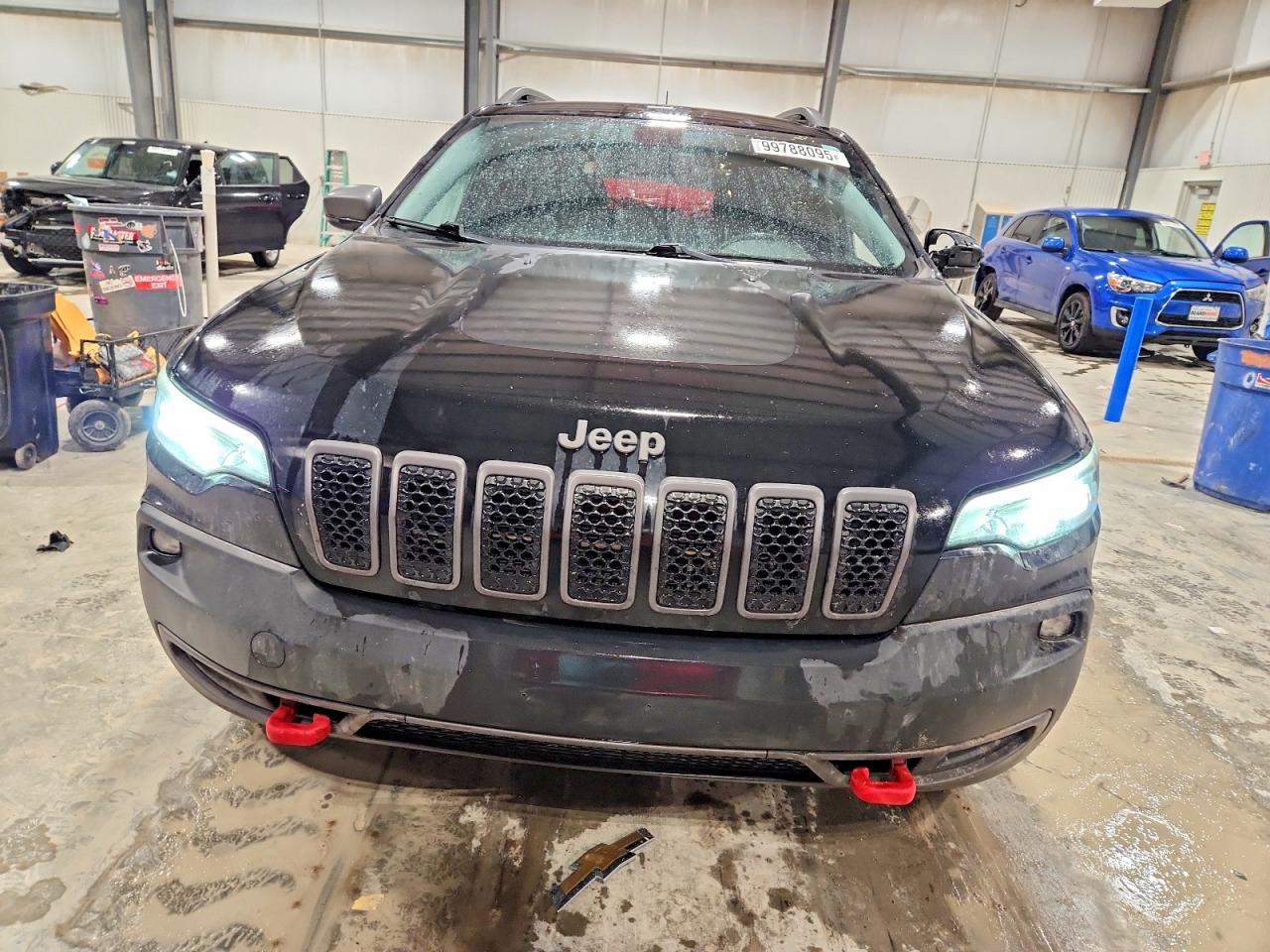 2019 JEEP CHEROKEE TRAILHAWK photo 5