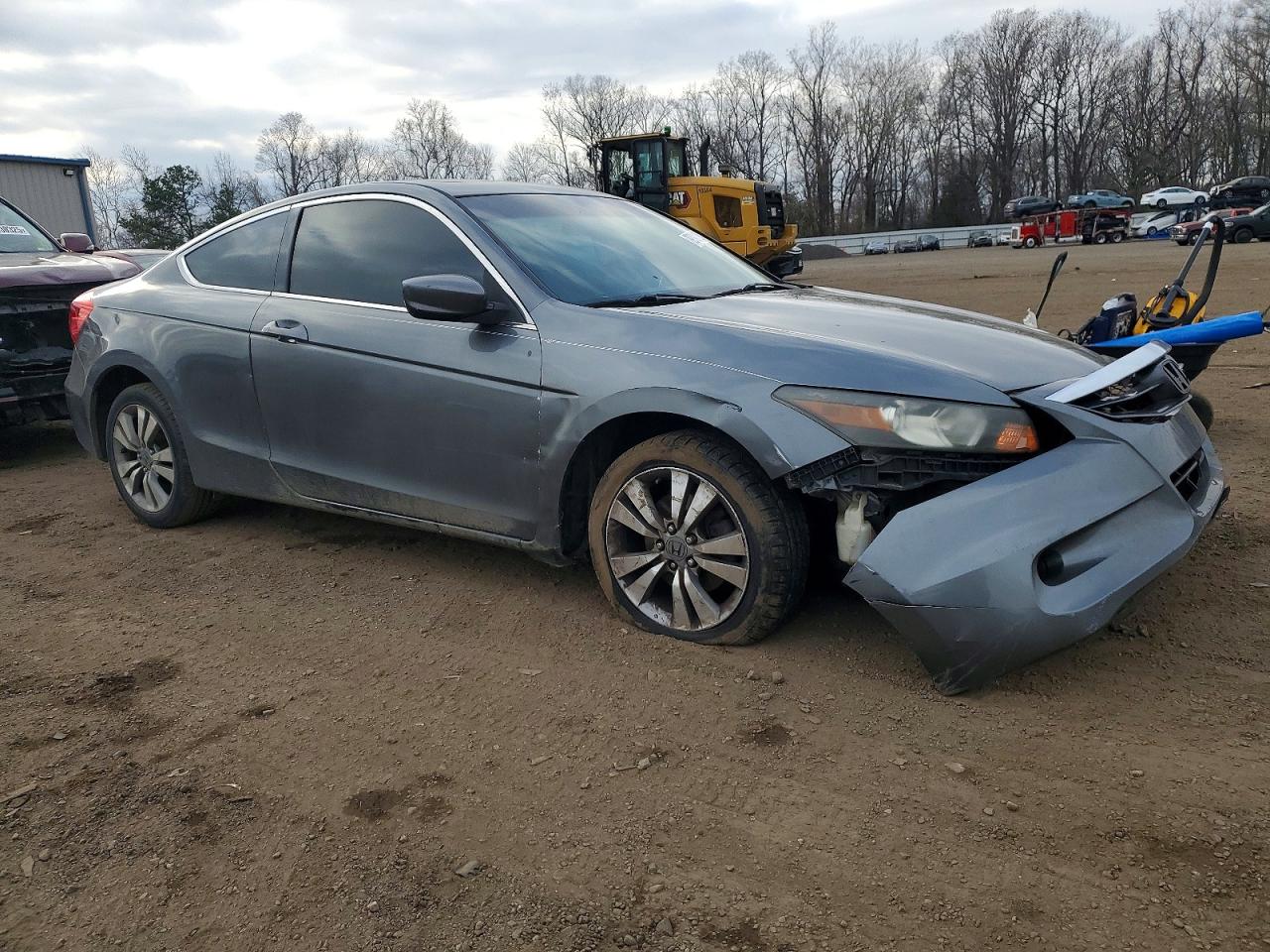 2012 HONDA ACCORD EX photo 4