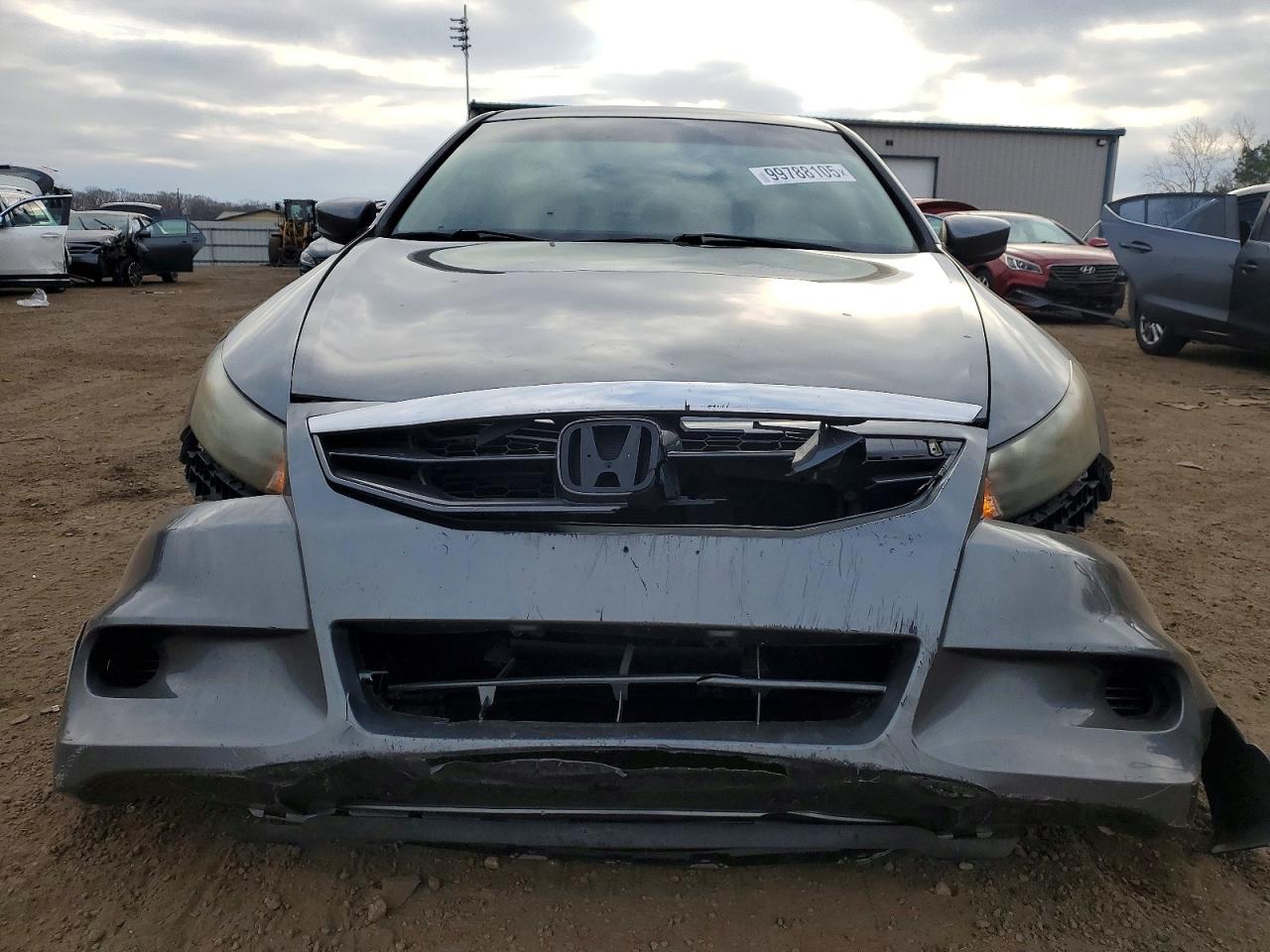 2012 HONDA ACCORD EX photo 5