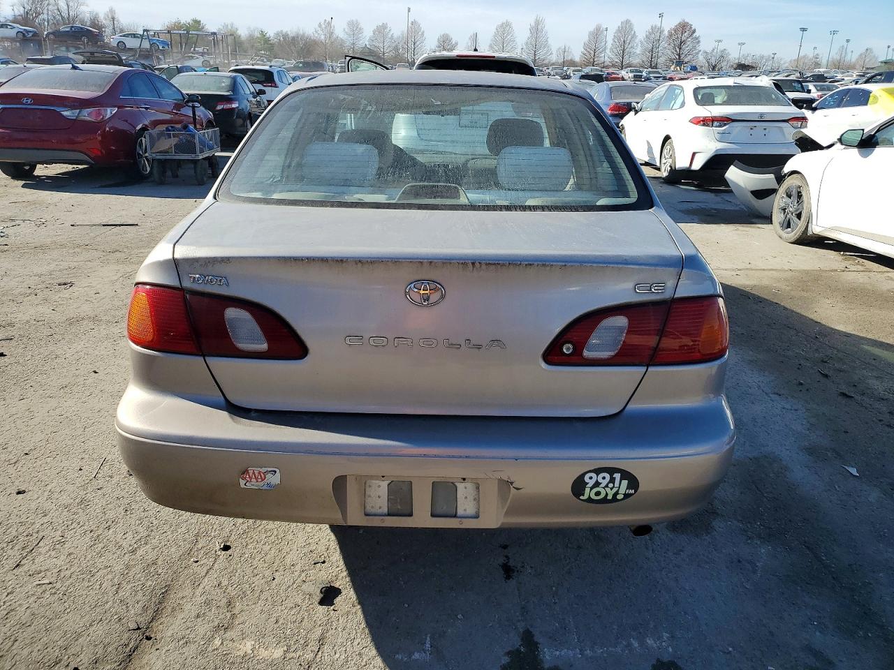 2000 TOYOTA COROLLA VE photo 6
