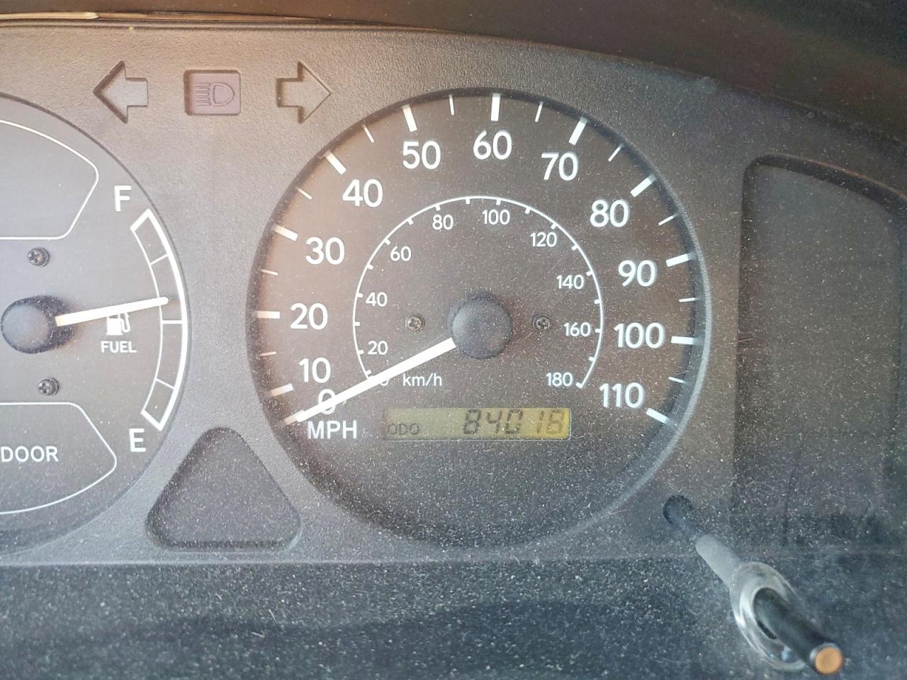 2000 TOYOTA COROLLA VE photo 9