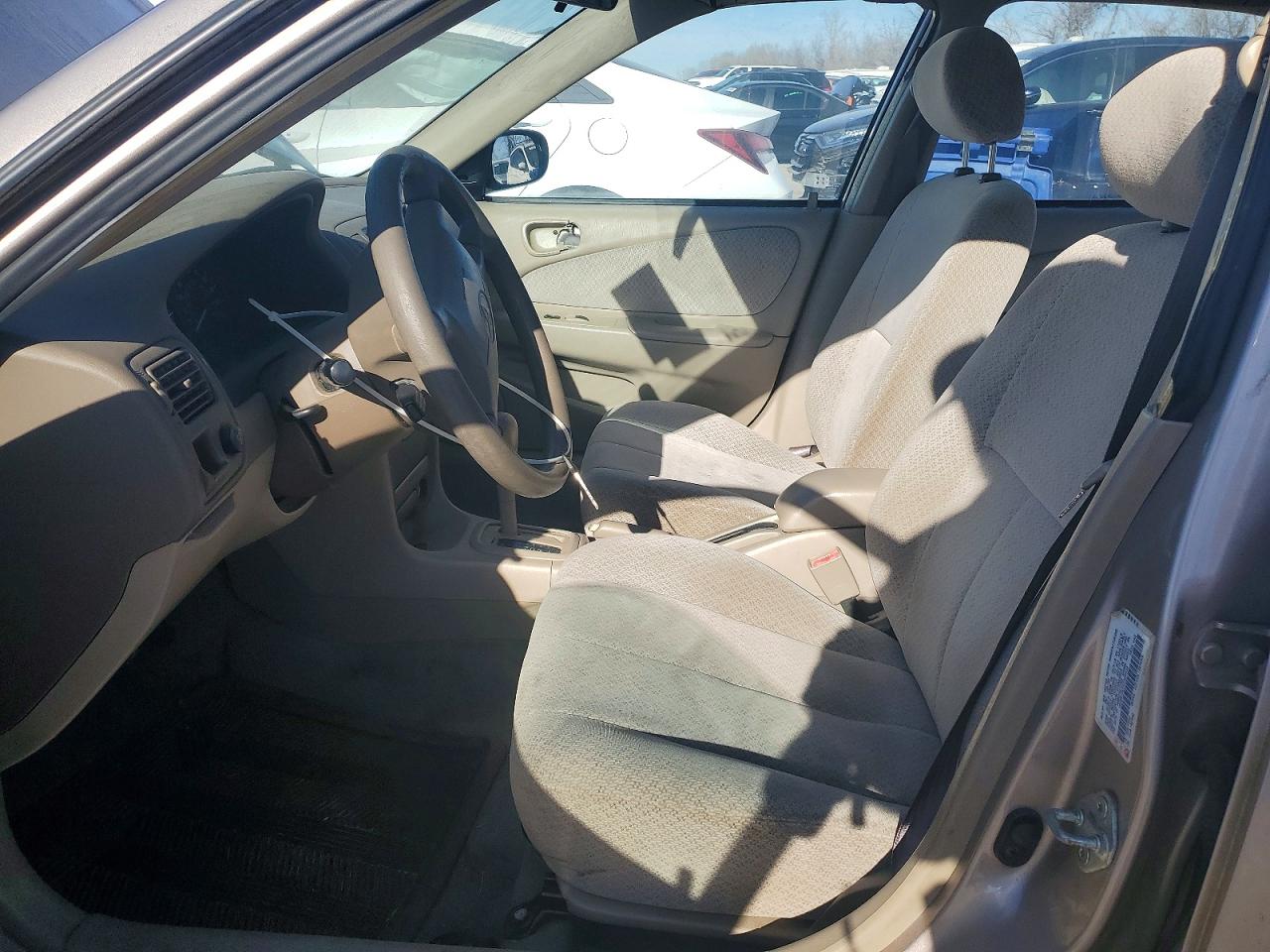 2000 TOYOTA COROLLA VE photo 7