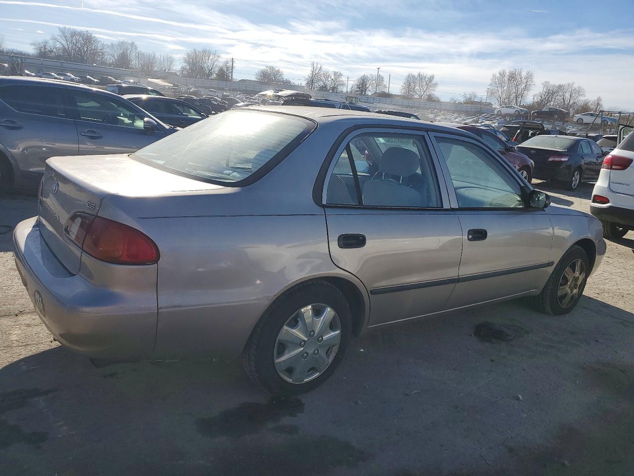 2000 TOYOTA COROLLA VE photo 3