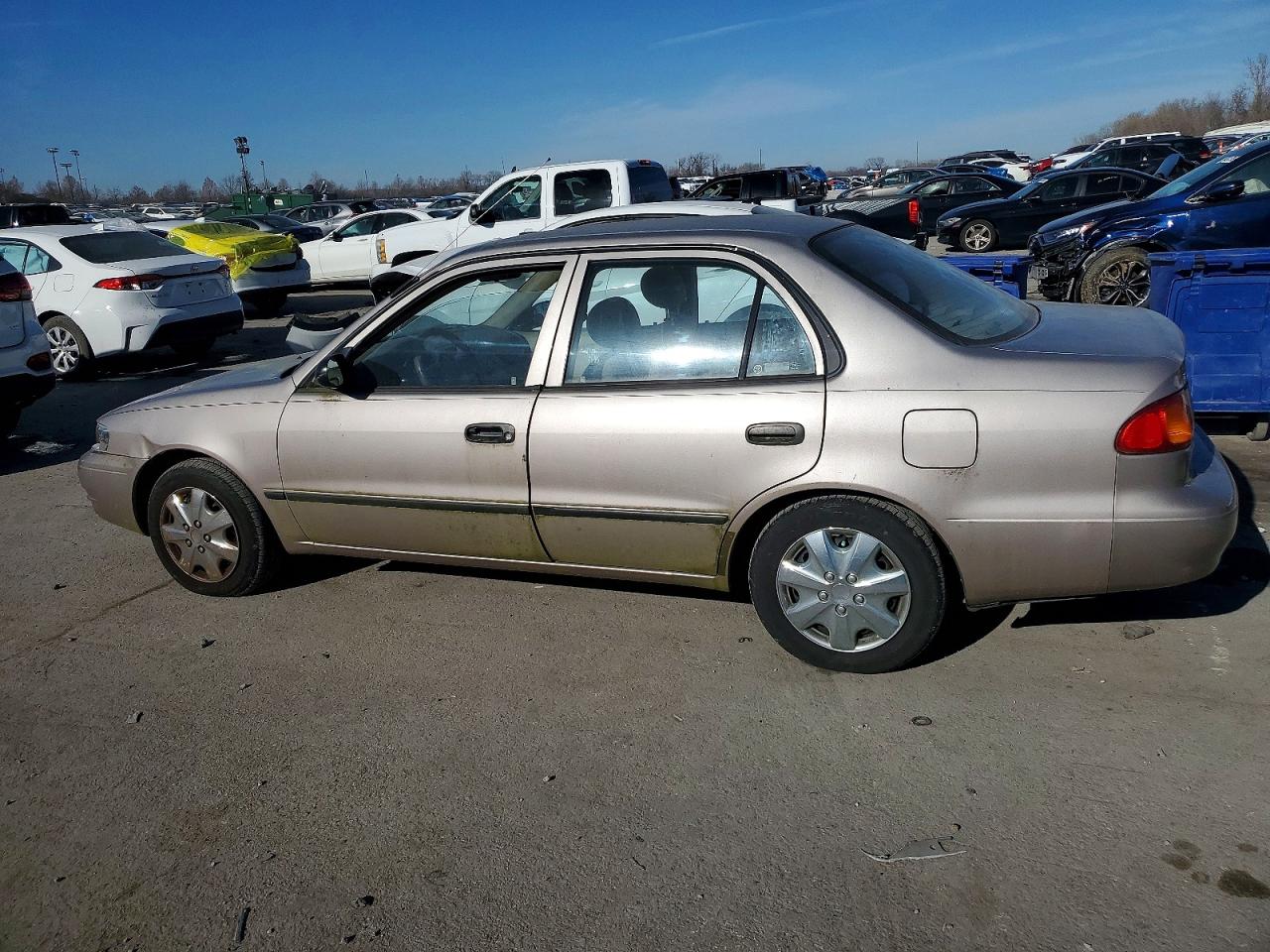 2000 TOYOTA COROLLA VE photo 2