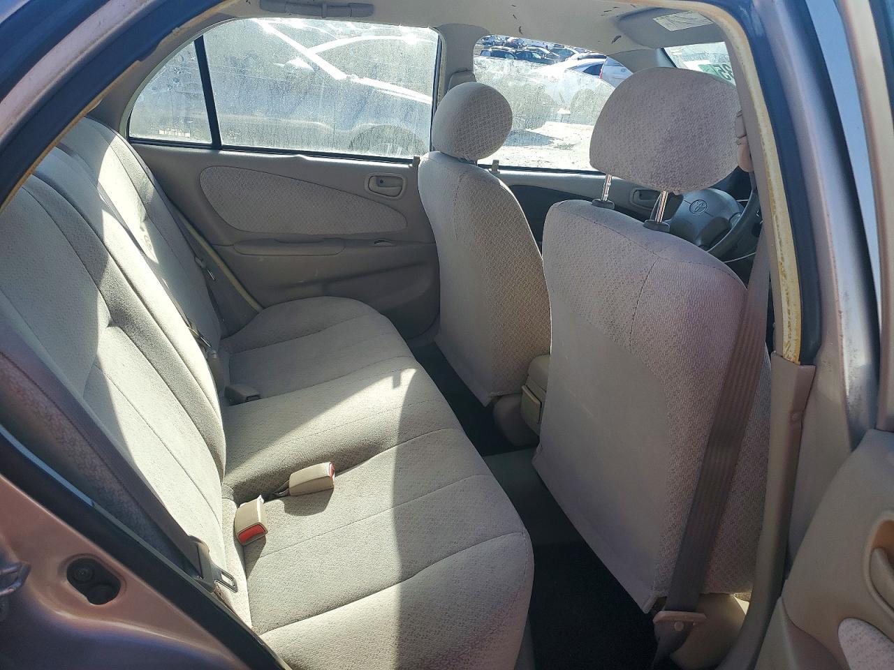 2000 TOYOTA COROLLA VE photo 10