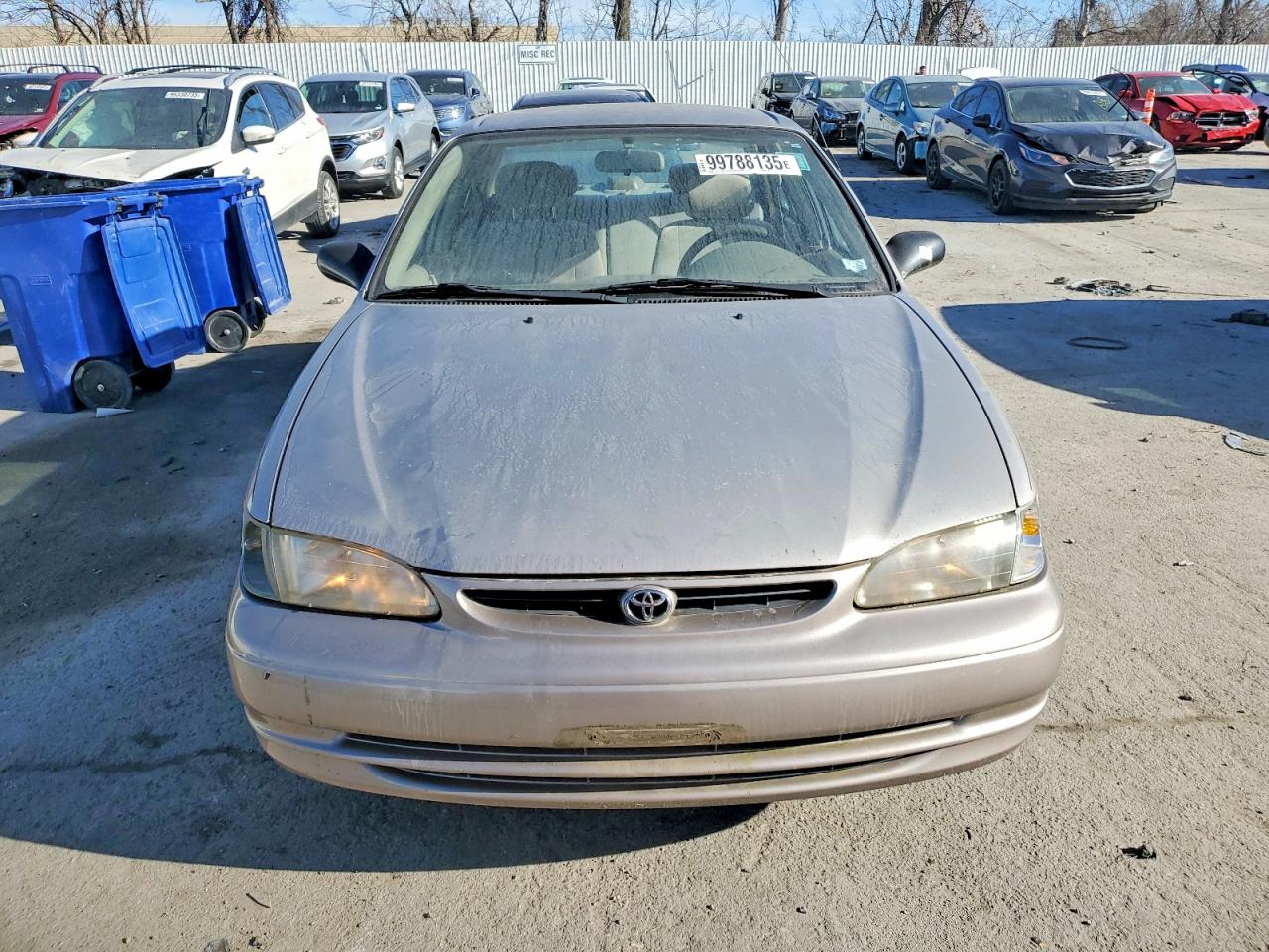 2000 TOYOTA COROLLA VE photo 5
