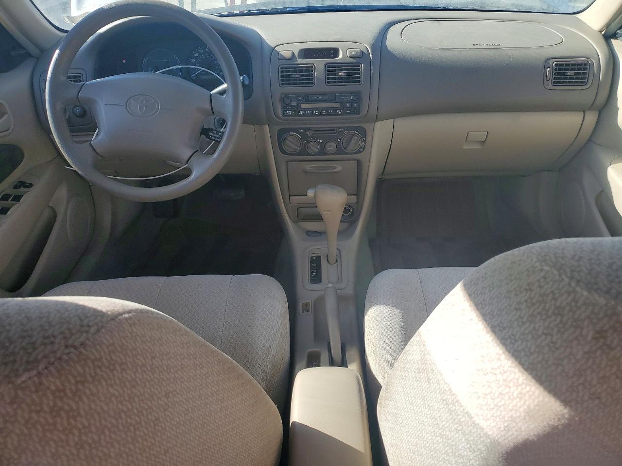2000 TOYOTA COROLLA VE photo 8