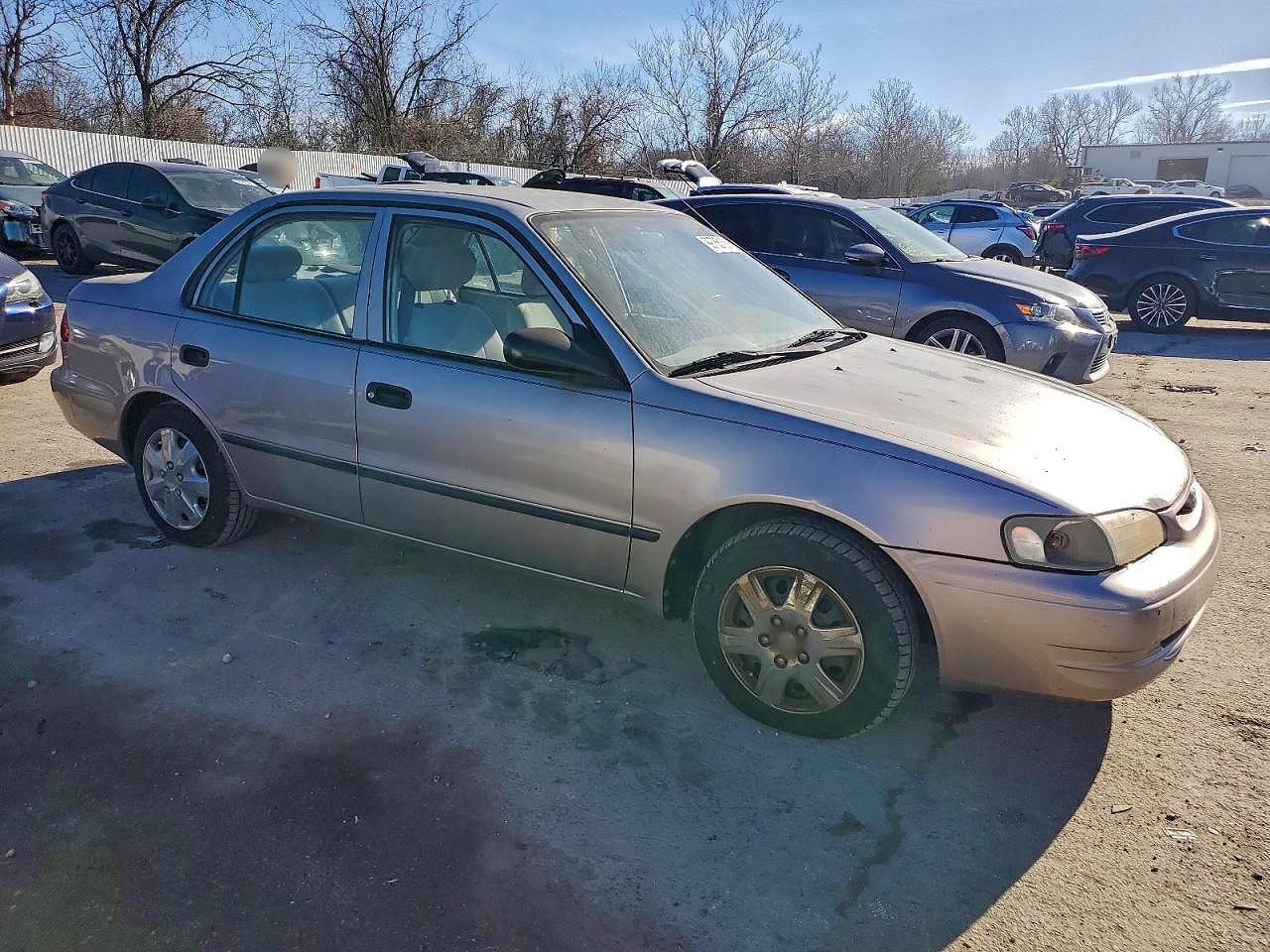 2000 TOYOTA COROLLA VE photo 4