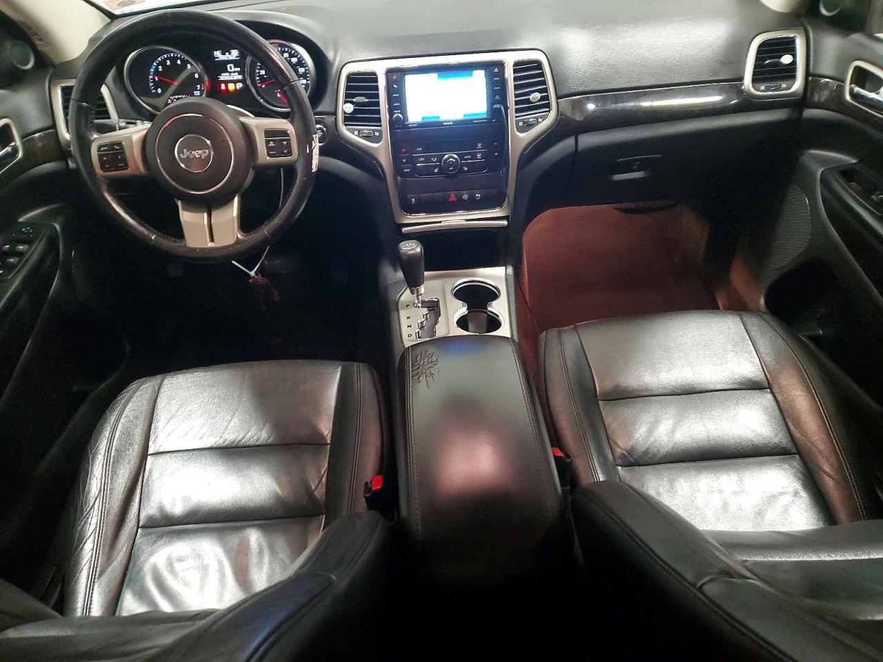 2012 JEEP GRAND CHEROKEE LAREDO photo 8