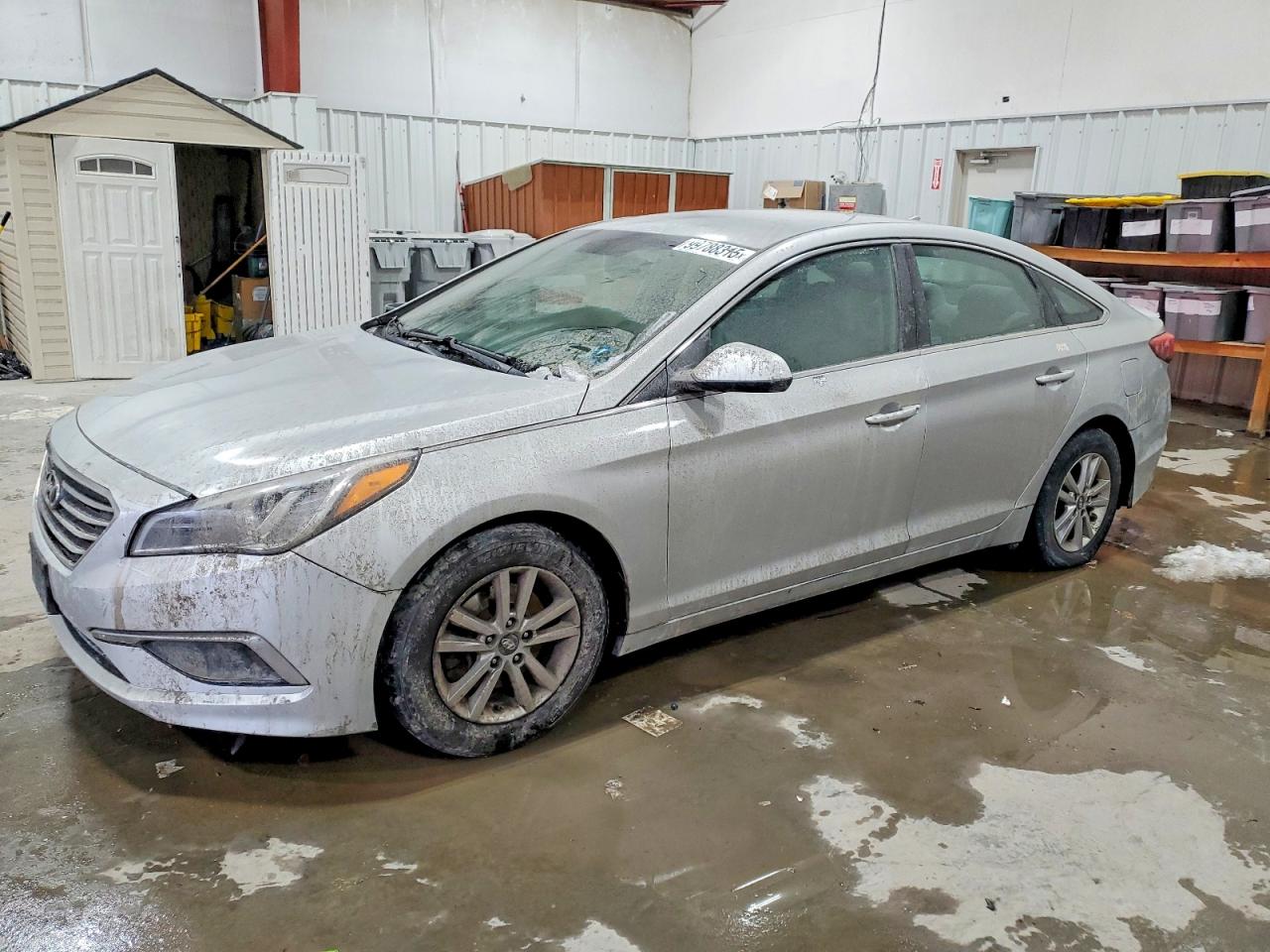 2017 HYUNDAI SONATA