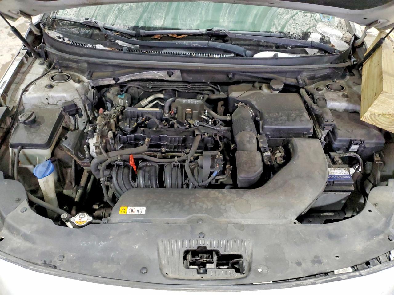 2017 HYUNDAI SONATA SE photo 11