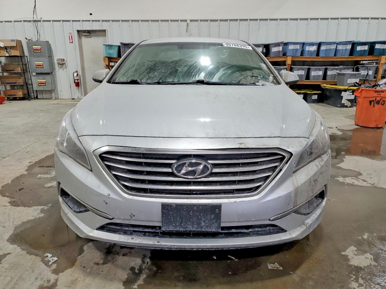 2017 HYUNDAI SONATA SE photo 5