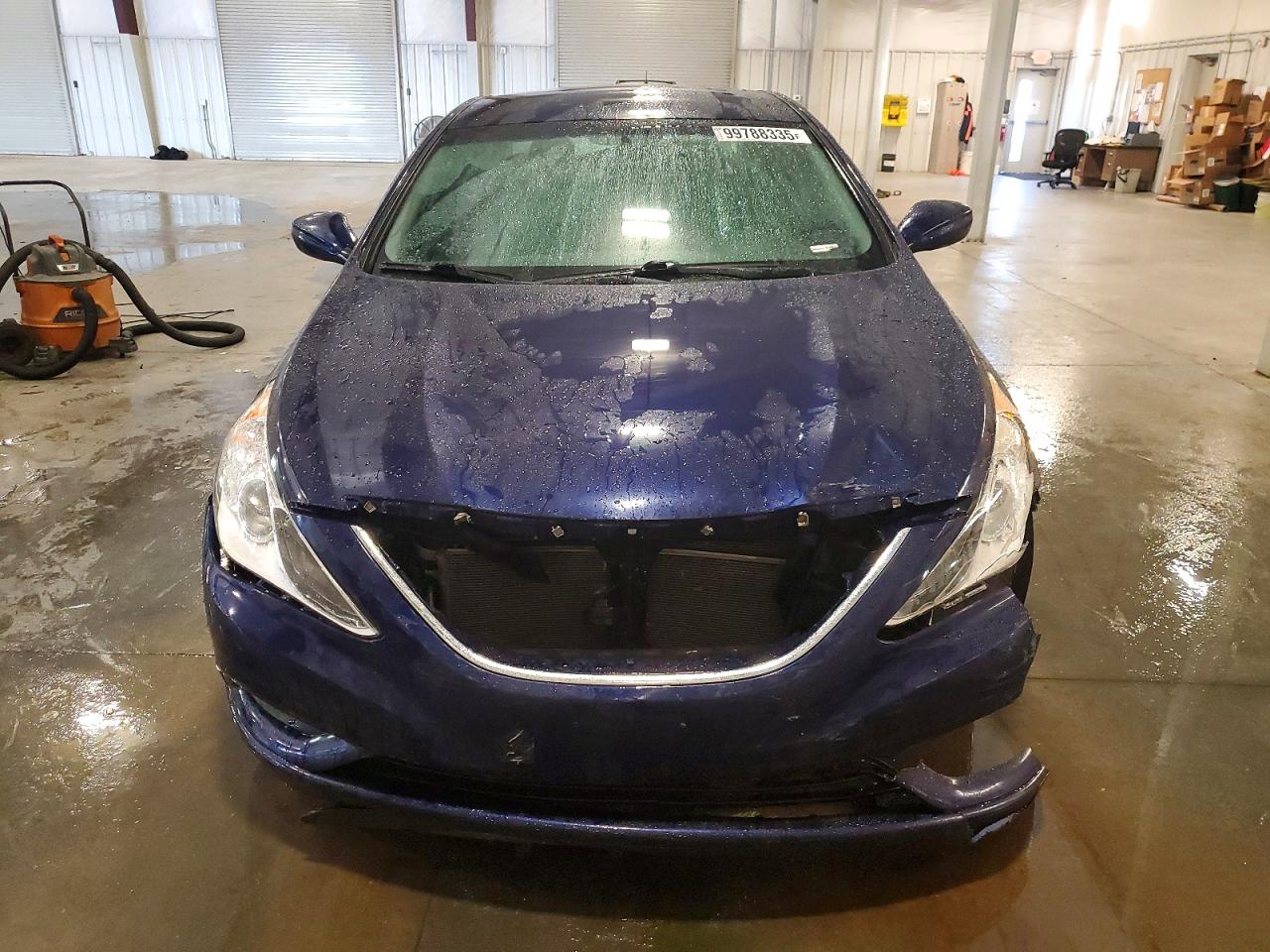 2012 HYUNDAI SONATA GLS photo 5