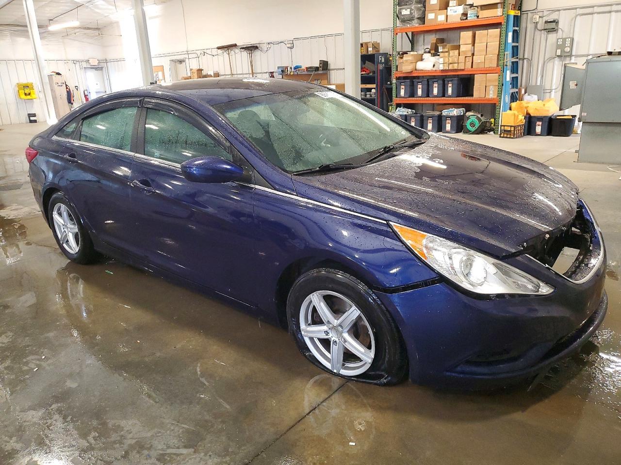 2012 HYUNDAI SONATA GLS photo 4