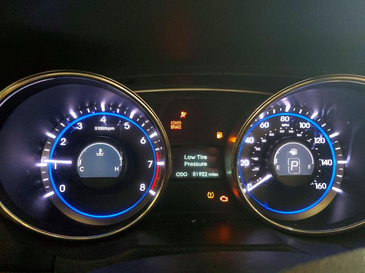 2012 HYUNDAI SONATA GLS photo 9