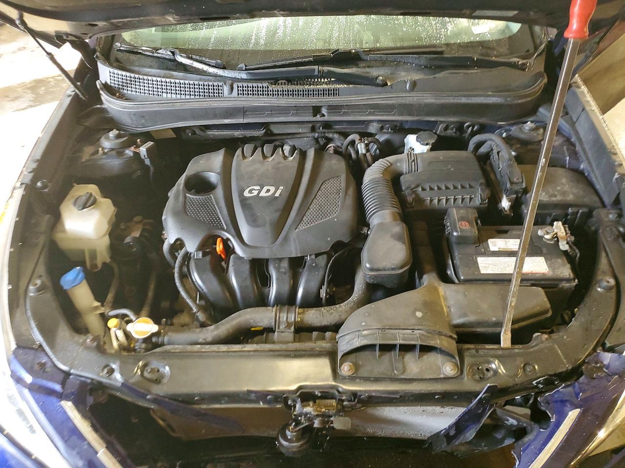 2012 HYUNDAI SONATA GLS photo 11