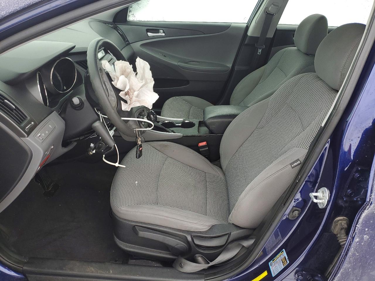 2012 HYUNDAI SONATA GLS photo 7