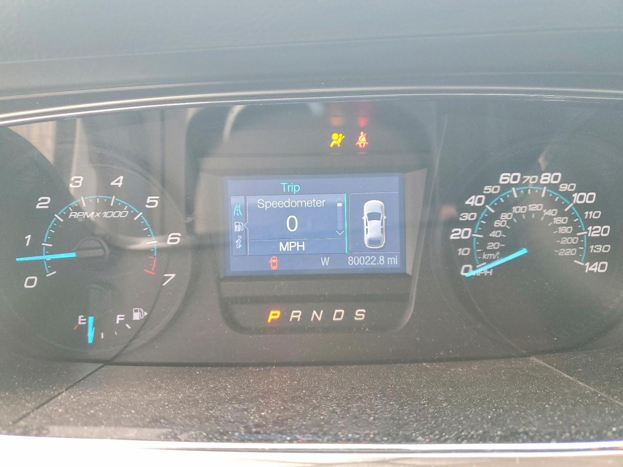 2016 FORD TAURUS SEL photo 9