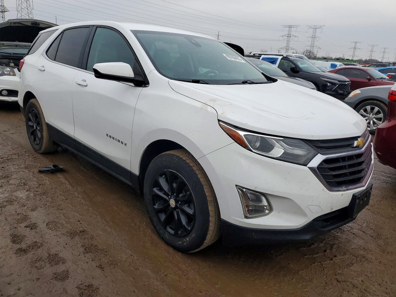 2020 CHEVROLET EQUINOX LT photo 4