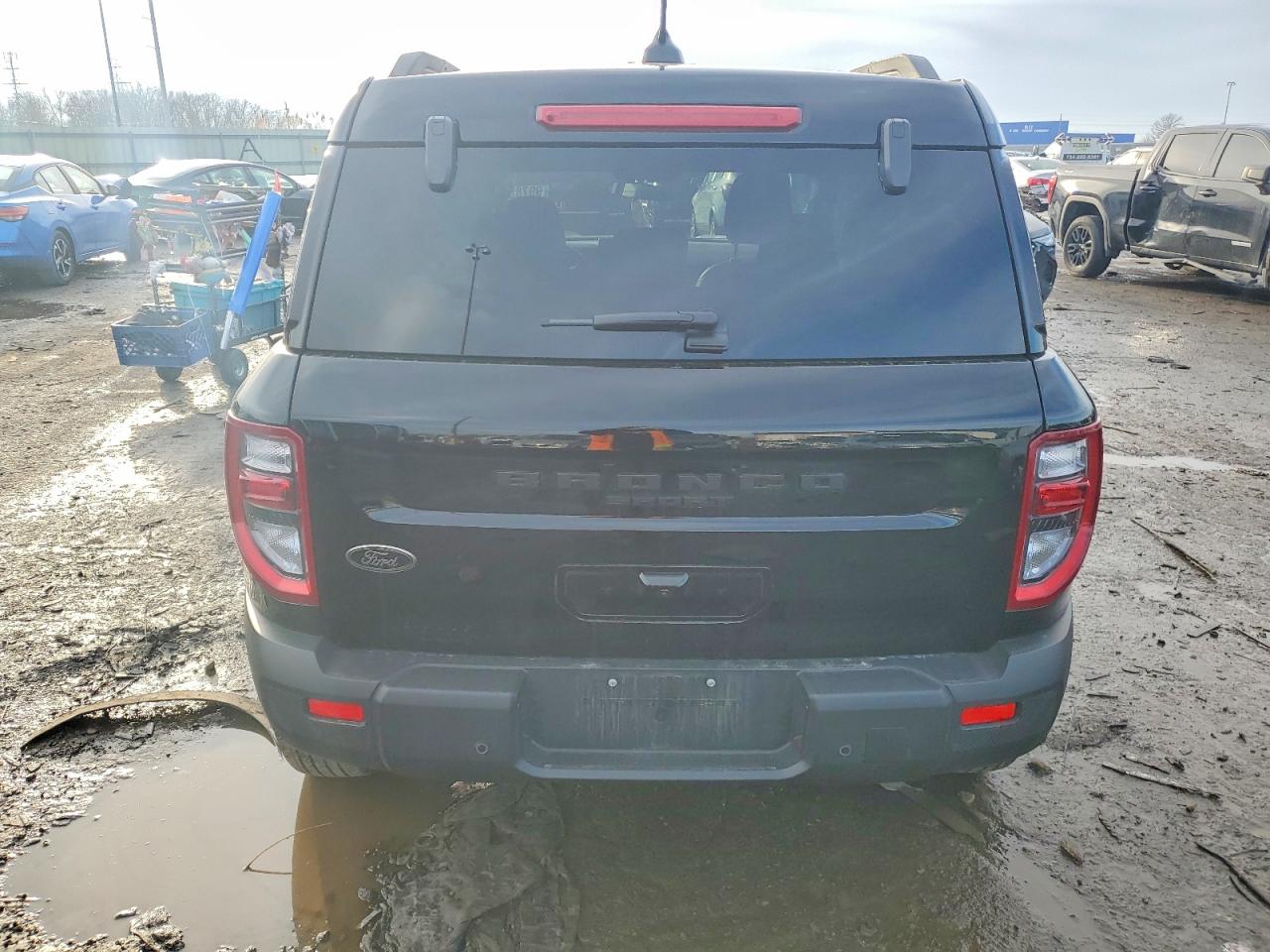 2025 FORD BRONCO SPORT BIG BEND photo 16