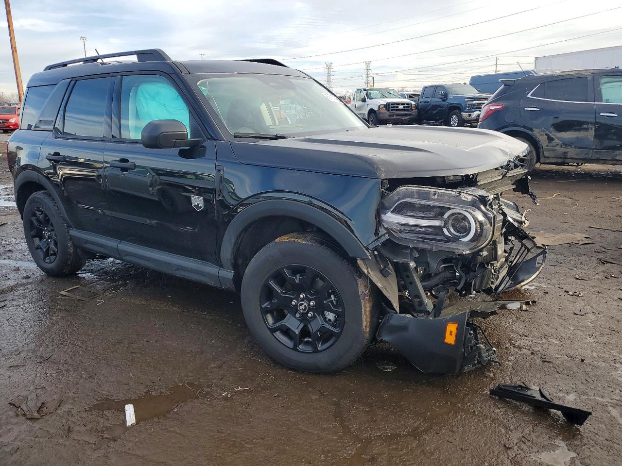 2025 FORD BRONCO SPORT BIG BEND photo 10