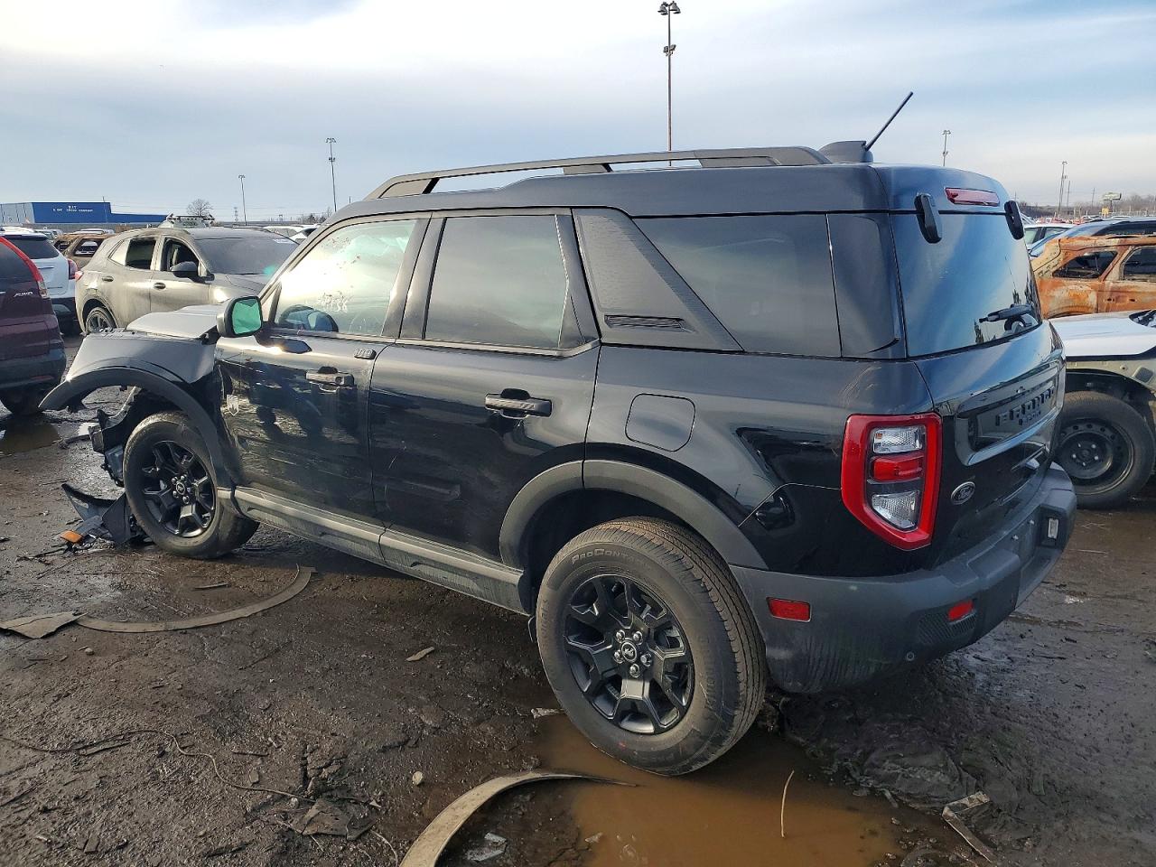 2025 FORD BRONCO SPORT BIG BEND photo 4