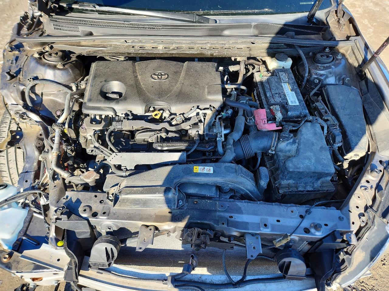 2018 TOYOTA CAMRY L photo 11