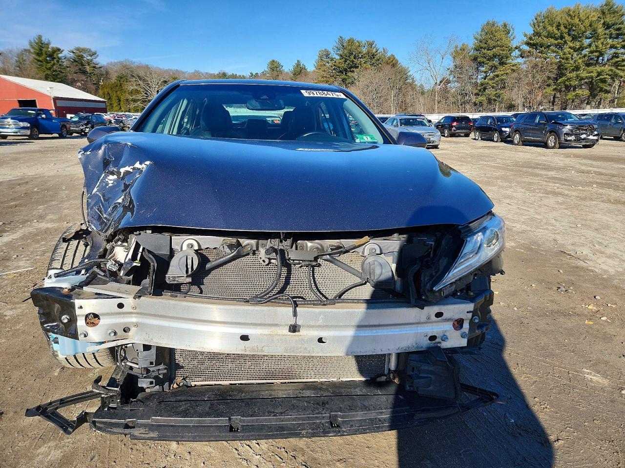 2018 TOYOTA CAMRY L photo 5