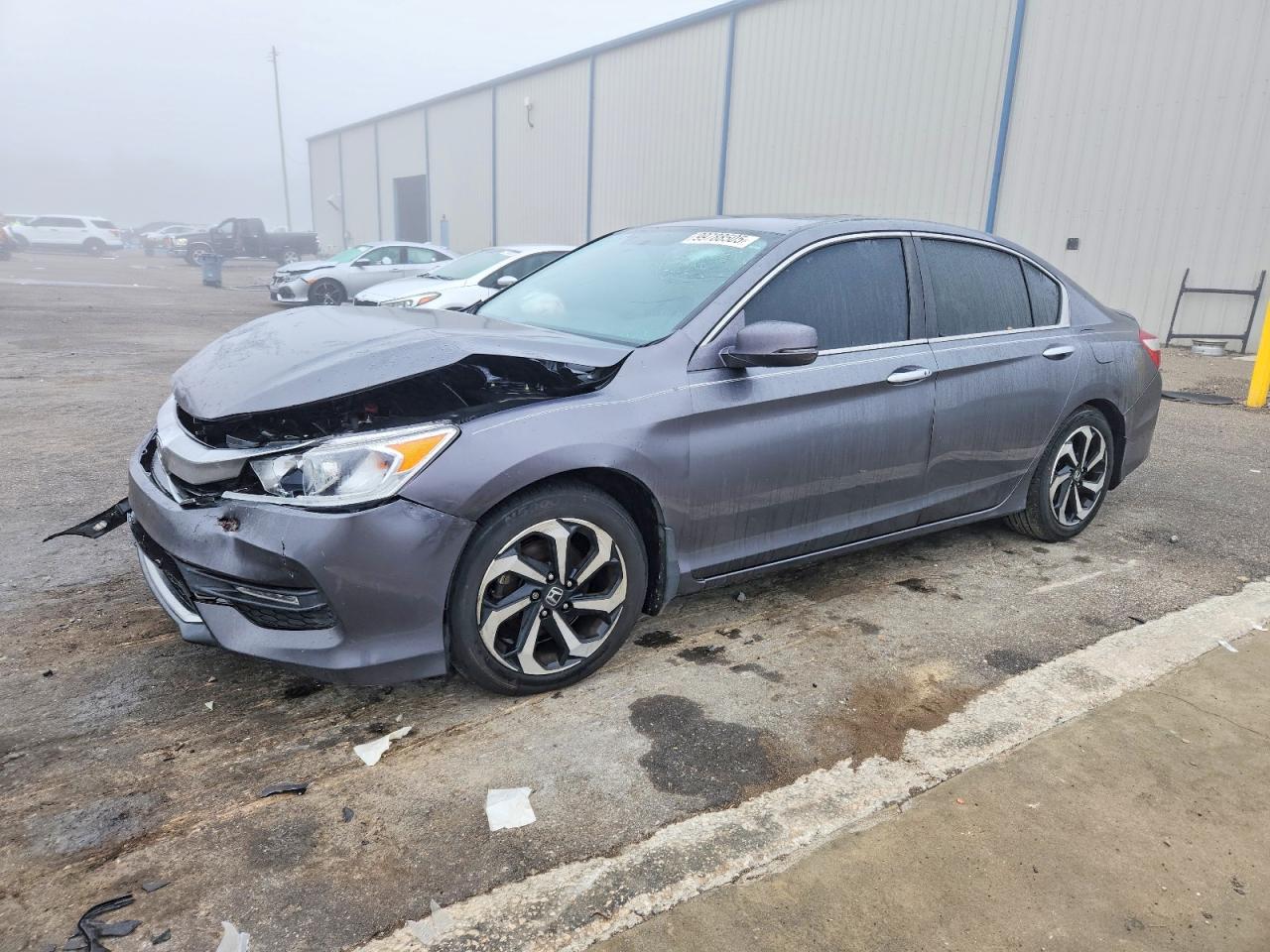 2017 HONDA ACCORD