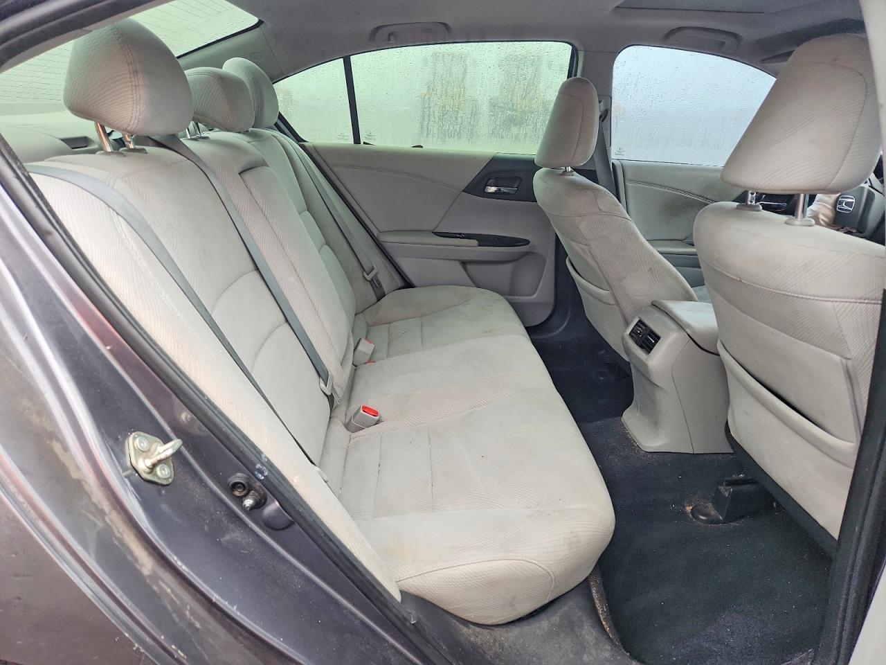 2017 HONDA ACCORD EX photo 10